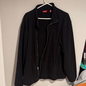 Izod Black Full-Zip Jacket